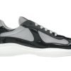Prada Men's America's Cup Black Grey