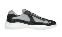 Prada Men's America's Cup Black Grey
