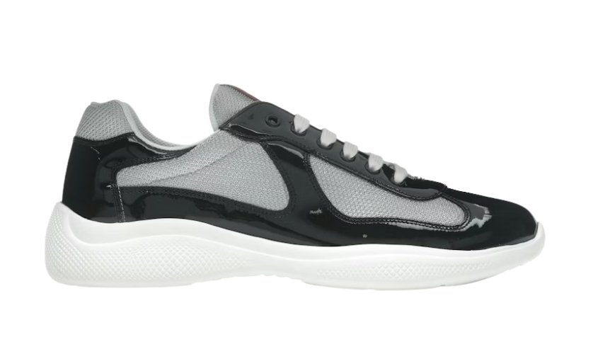Prada Men's America's Cup Black Grey