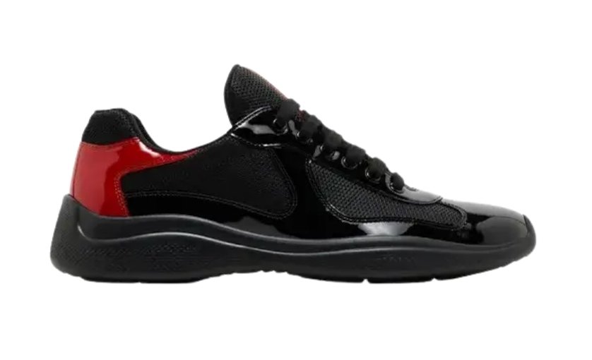 Prada Men's America's Cup Black Red