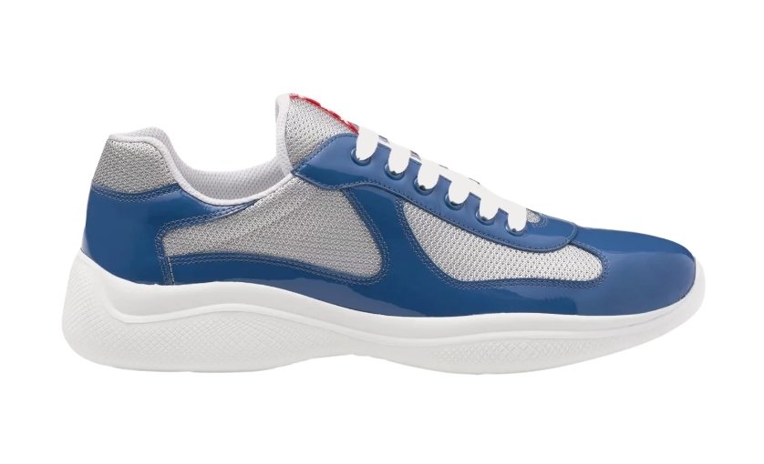 Prada Men's America's Cup Blue Grey