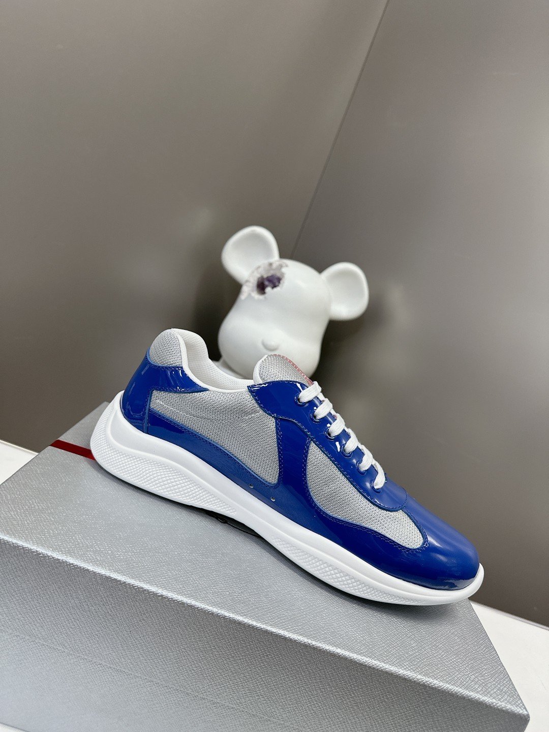 Prada Men's America's Cup Blue Grey - immagine 2