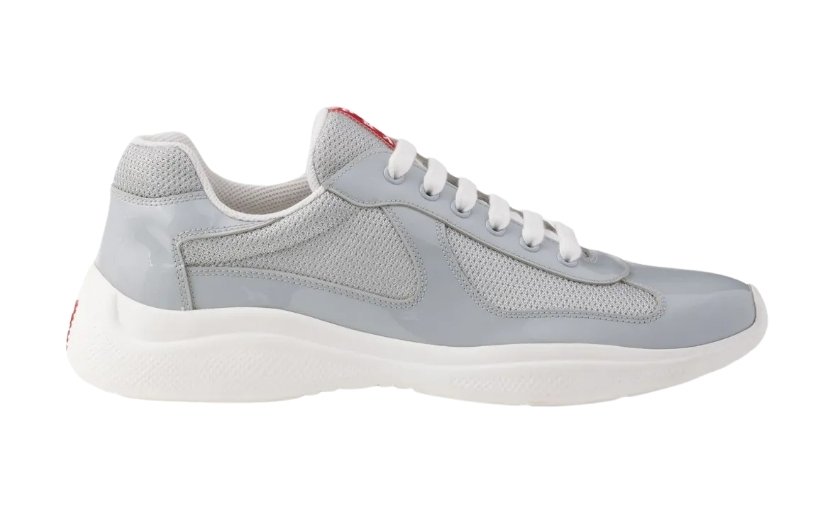 Prada Men's America's Cup Light Grey
