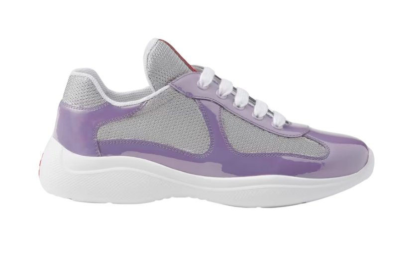 Prada Men's America's Cup Lilac Grey