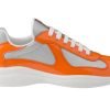 Prada Men's America's Cup Orange Grey