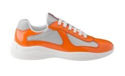 Prada Men's America's Cup Orange Grey