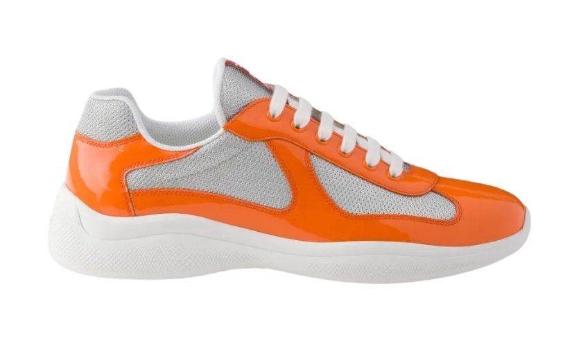 Prada Men's America's Cup Orange Grey
