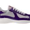 Prada Men's America's Cup Purple Grey