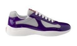 Prada Men's America's Cup Purple Grey