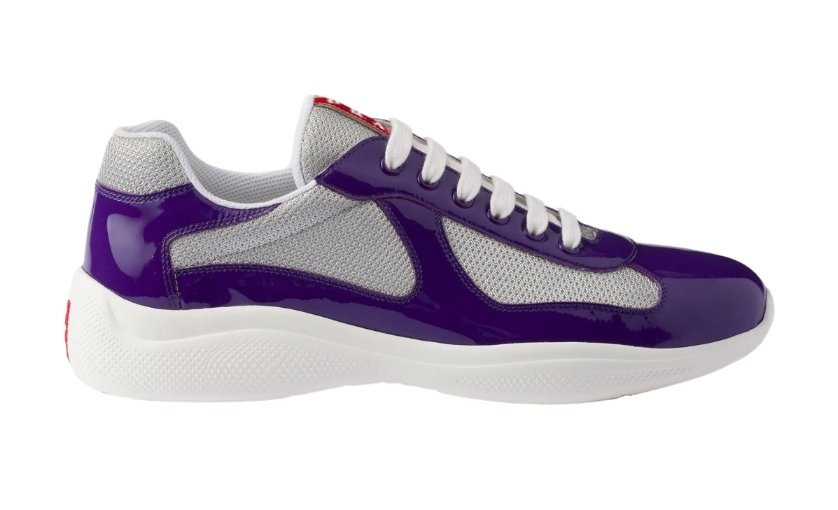 Prada Men's America's Cup Purple Grey