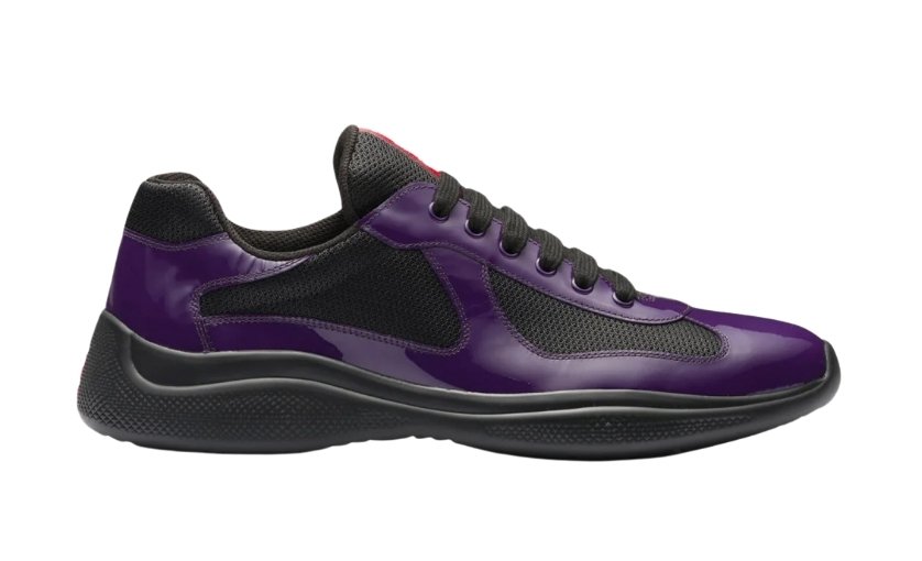 Prada Men's America's Cup Violet Black