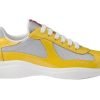 Prada Men's America's Cup Yellow Grey