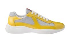 Prada Men's America's Cup Yellow Grey