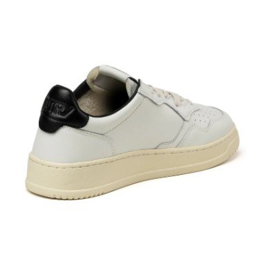 Autry Medalist Leather Low "Game Set Match" - immagine 3