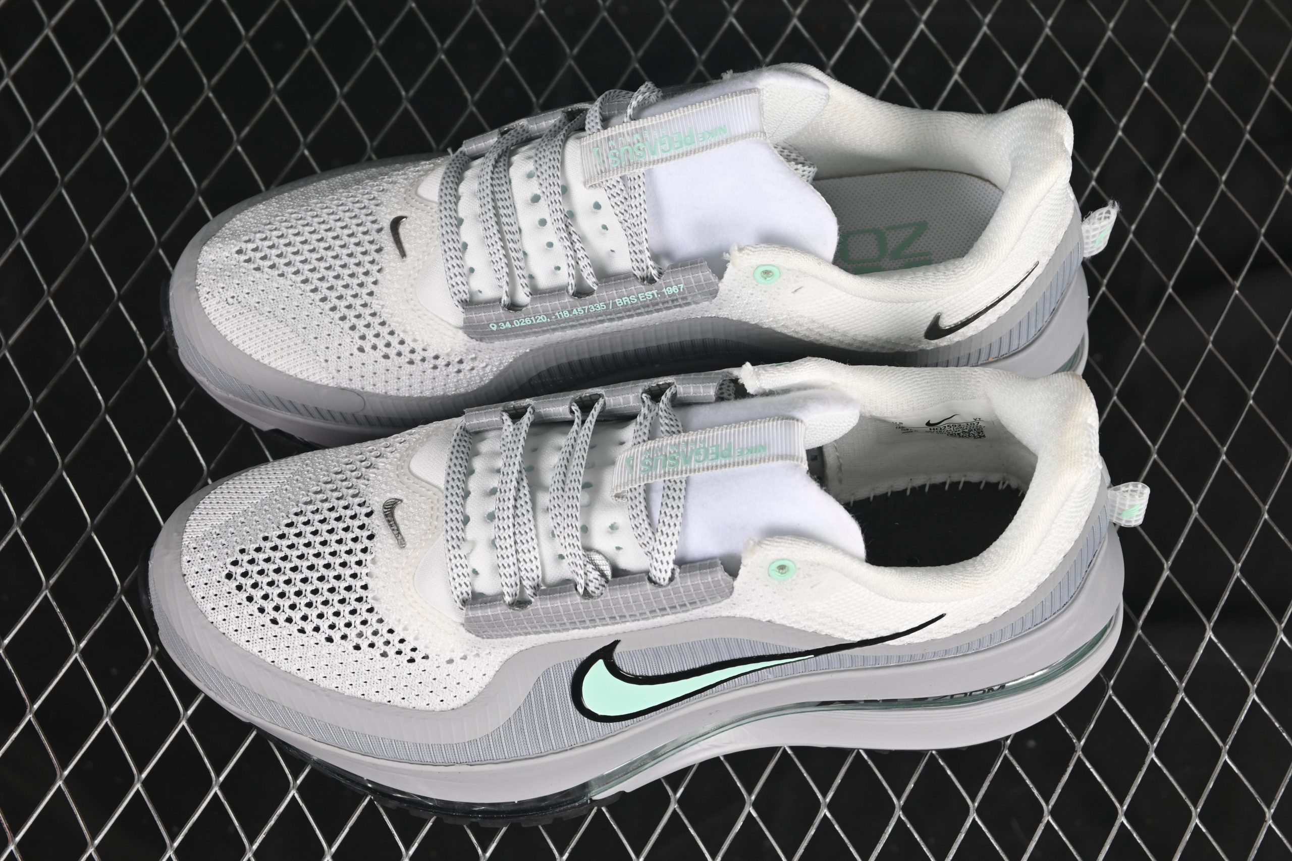 Nike Air Zoom Pegasus Premium Grey White - immagine 6