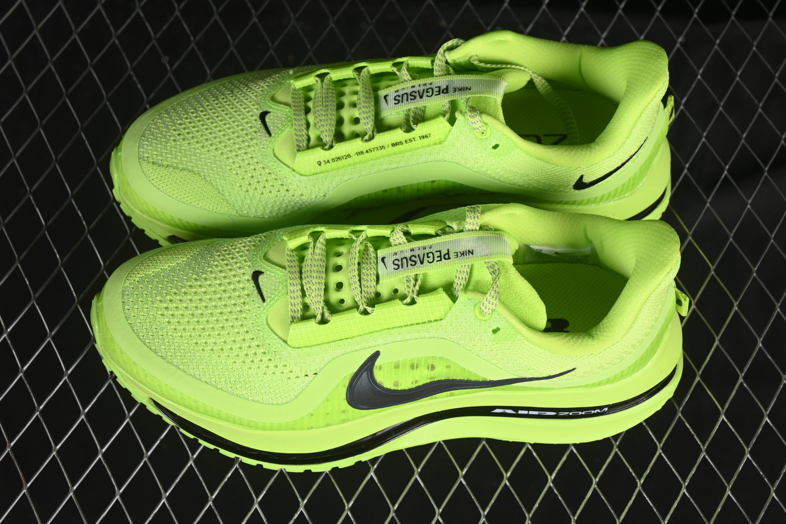 Nike Air Zoom Pegasus Premium Volt Black - immagine 6