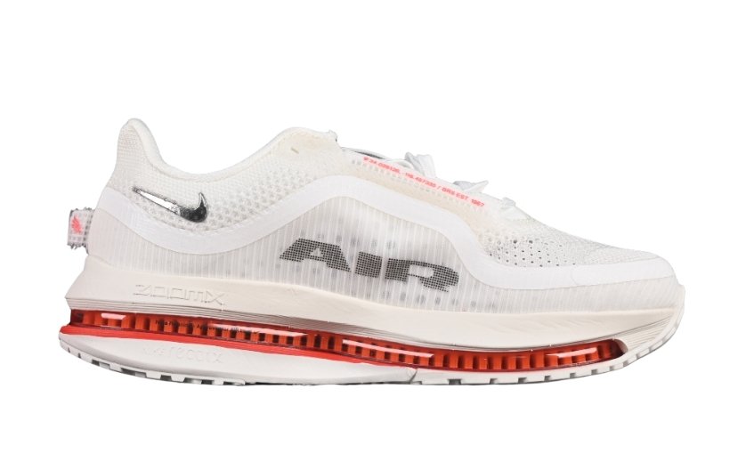 Nike Pegasus Premium White Bright Crimson