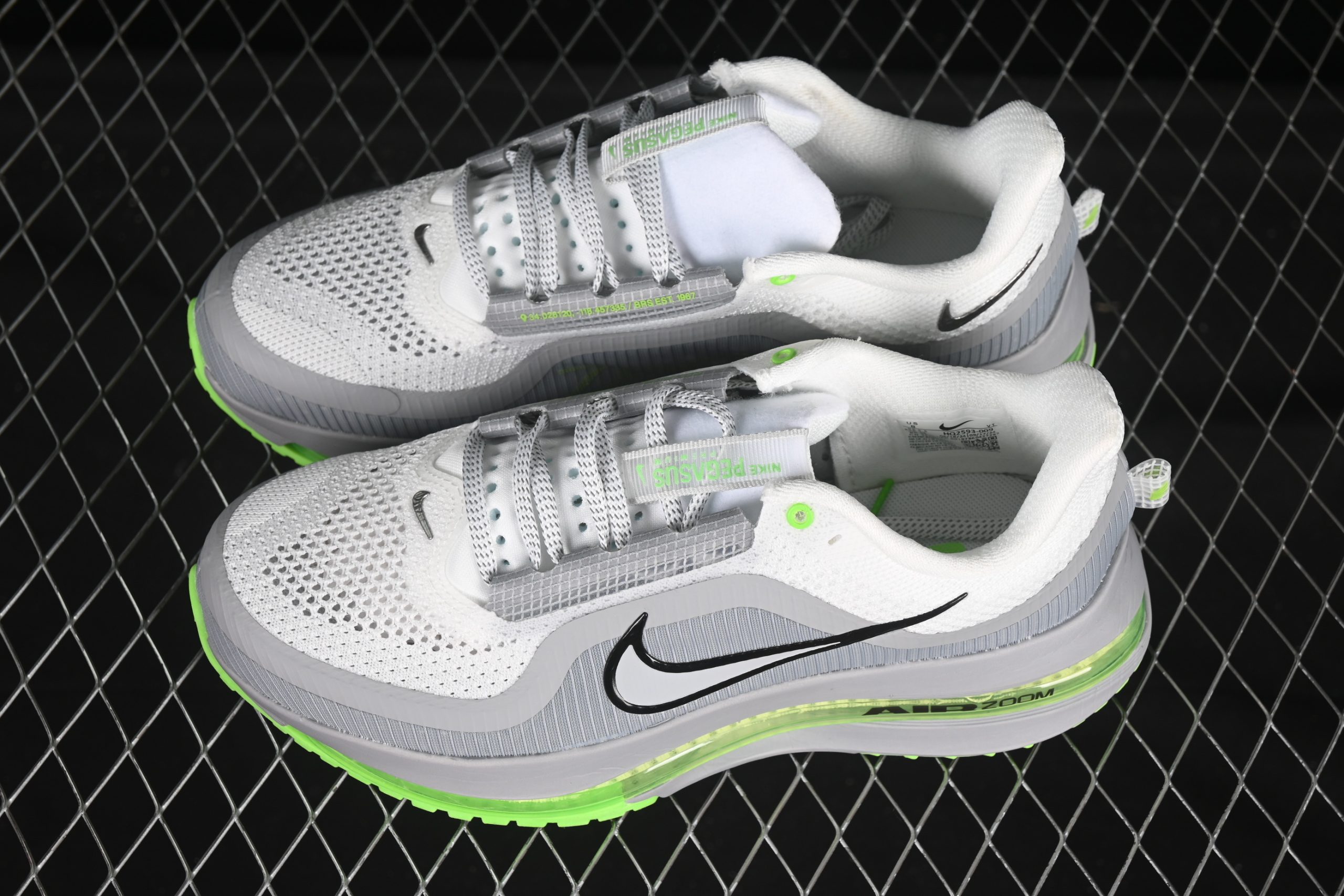 Nike Air Zoom Pegasus Premium White Green - immagine 5
