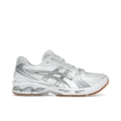 Asics Gel-Kayano 14 A.P.C. White Pure Silver