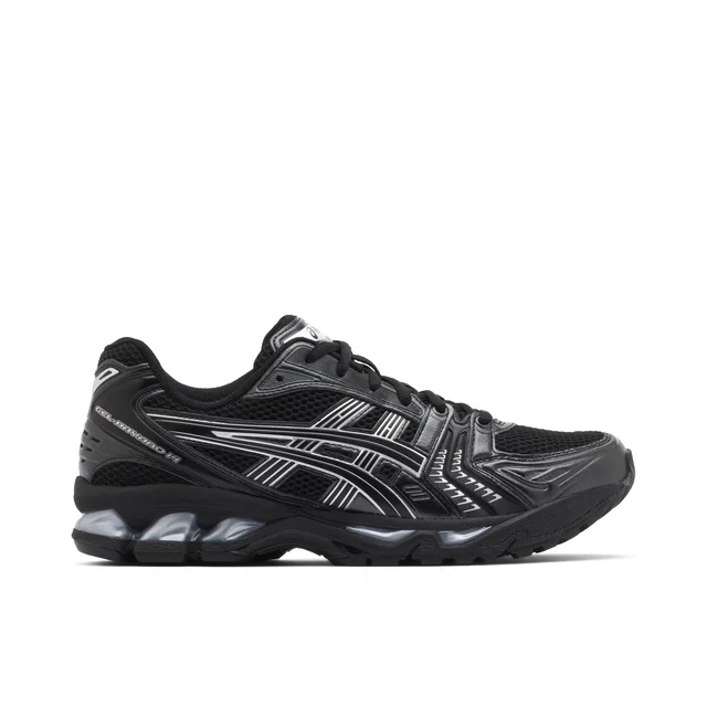 Asics Gel-Kayano 14 Black Pure Silver (1)