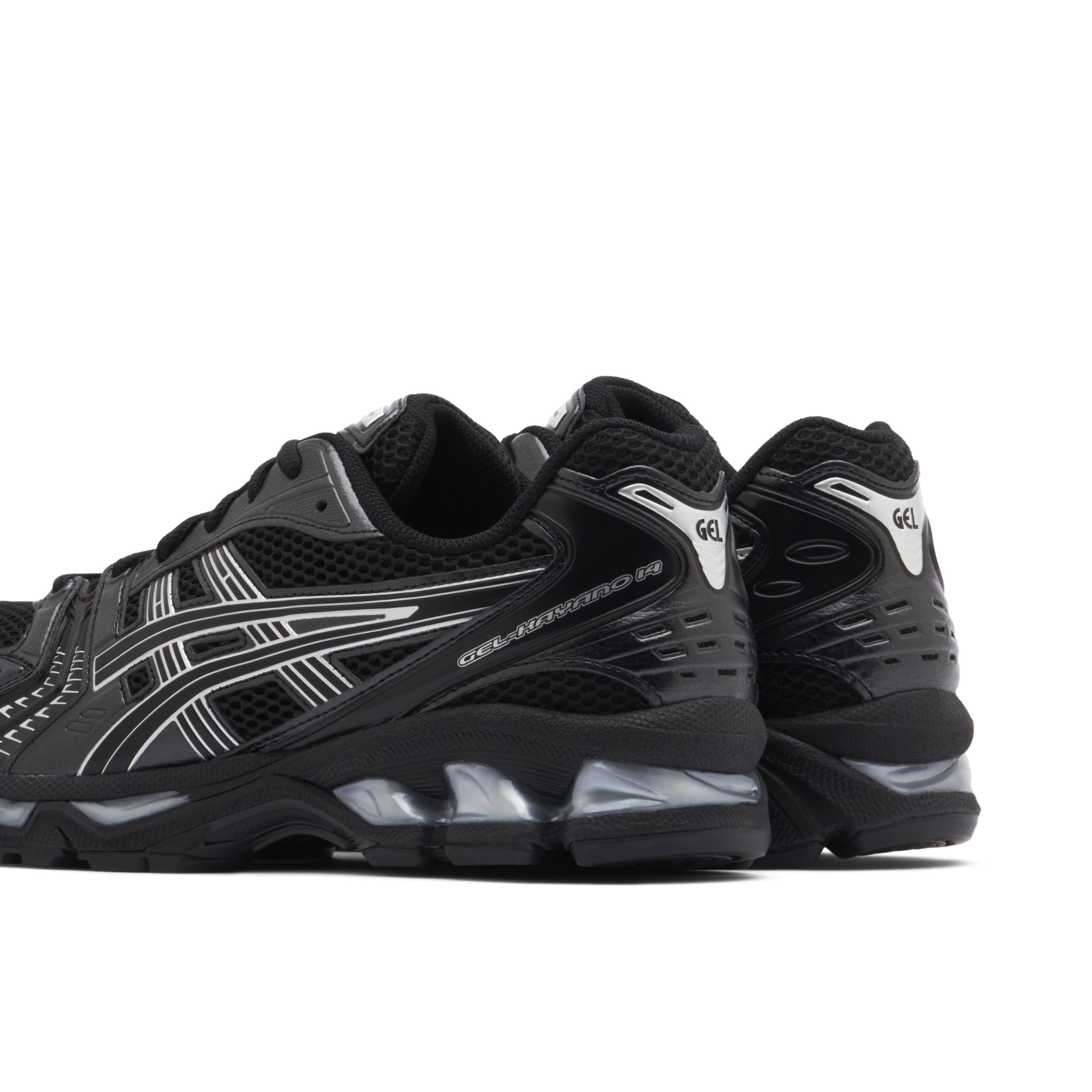 Asics Gel-Kayano 14 Black Pure Silver - immagine 4