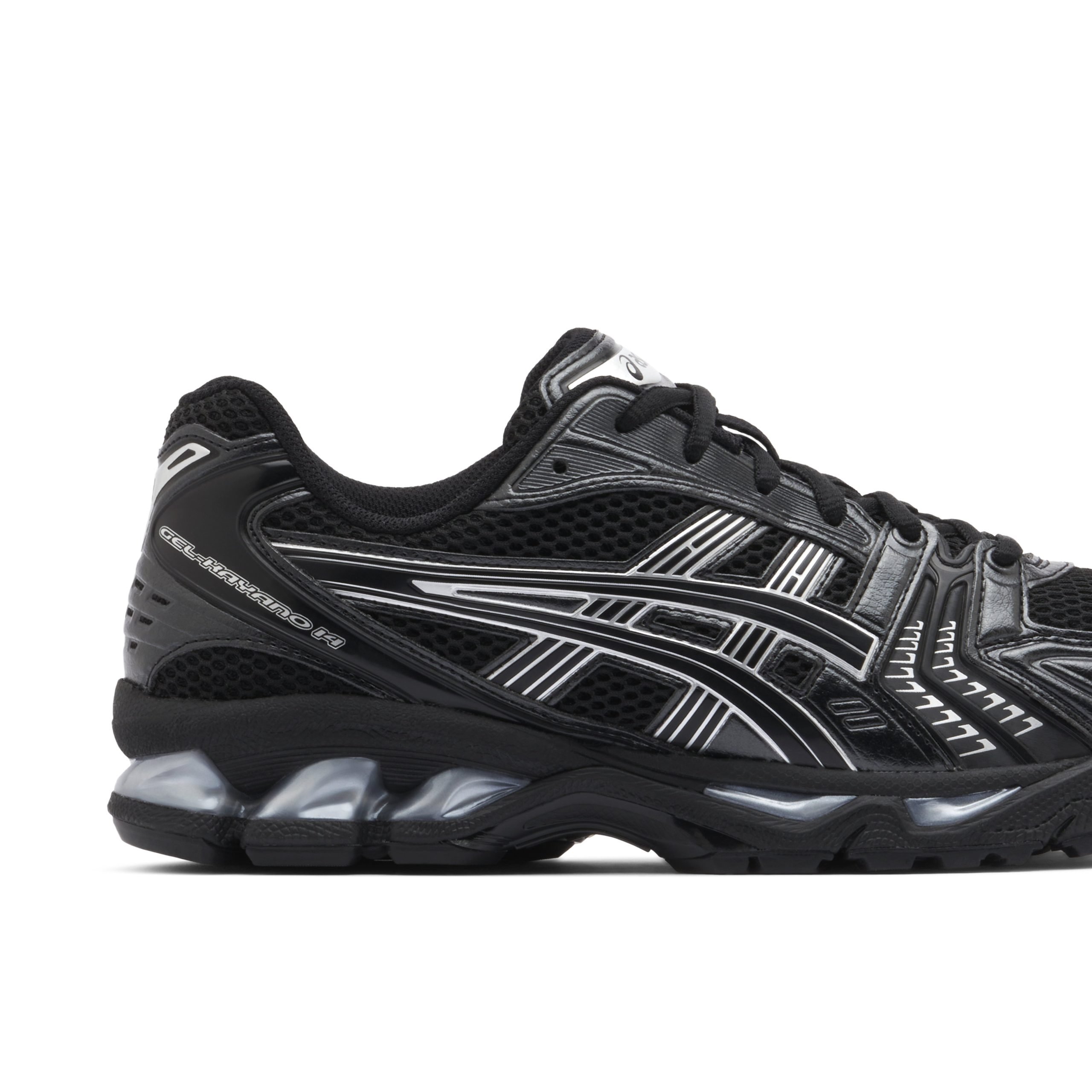 Asics Gel-Kayano 14 Black Pure Silver - immagine 5