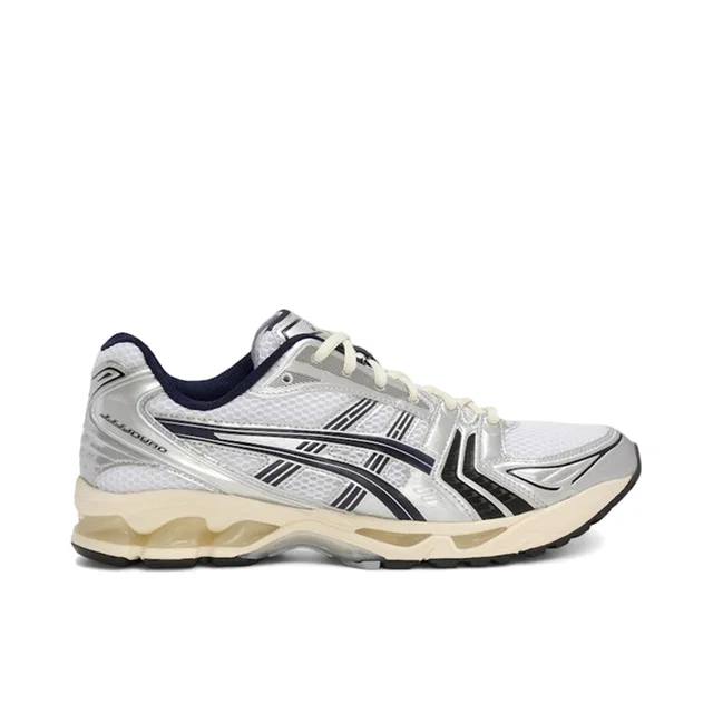 Asics Gel-Kayano 14 JJJJound White Silver Black