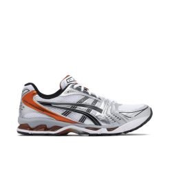 Asics Gel-Kayano 14 White Piquant Orange