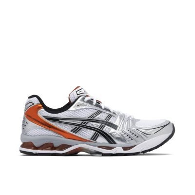 Asics Gel-Kayano 14 White Piquant Orange