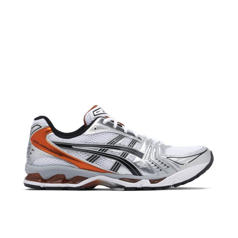Asics Gel-Kayano 14 White Piquant Orange