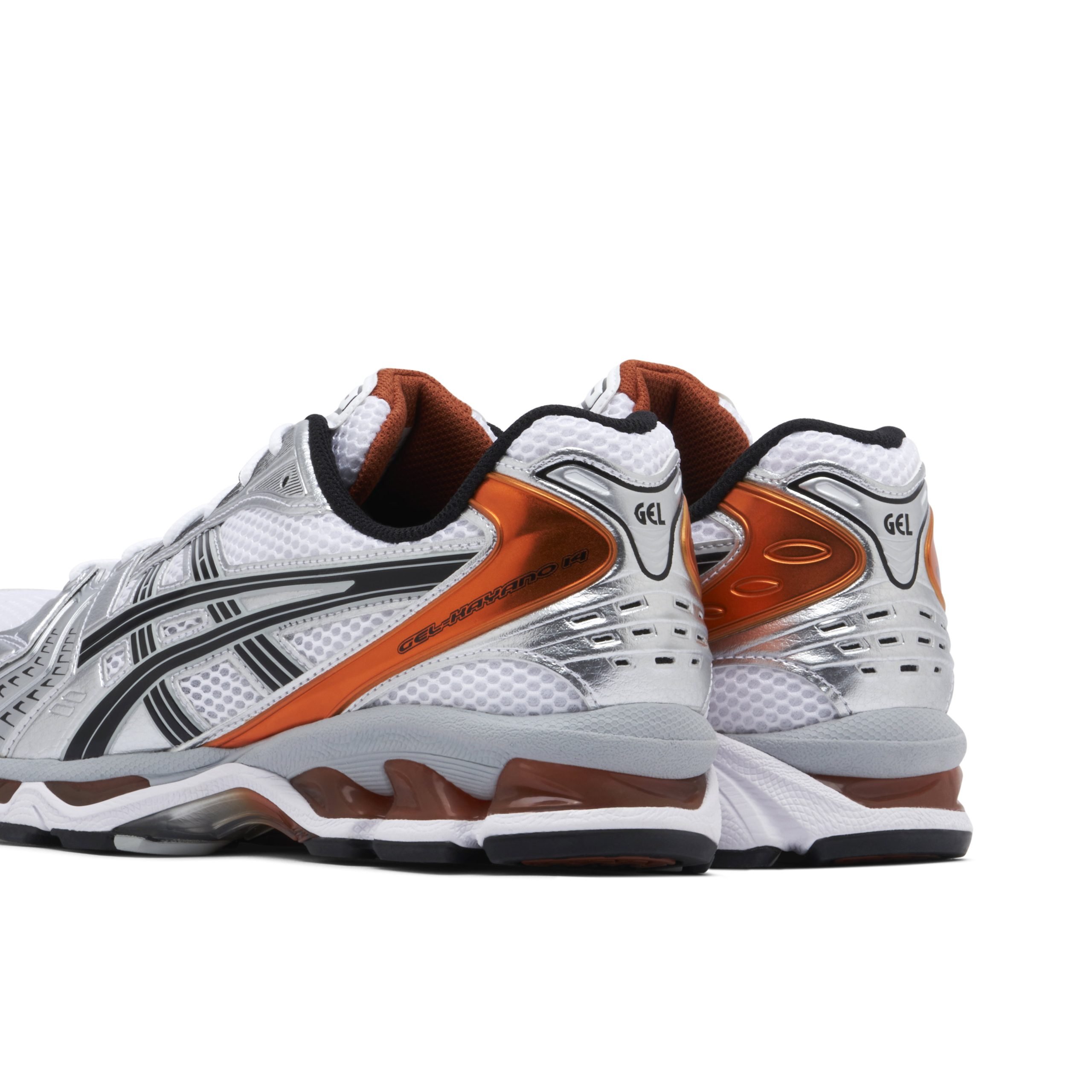 Asics Gel-Kayano 14 White Piquant Orange - immagine 4