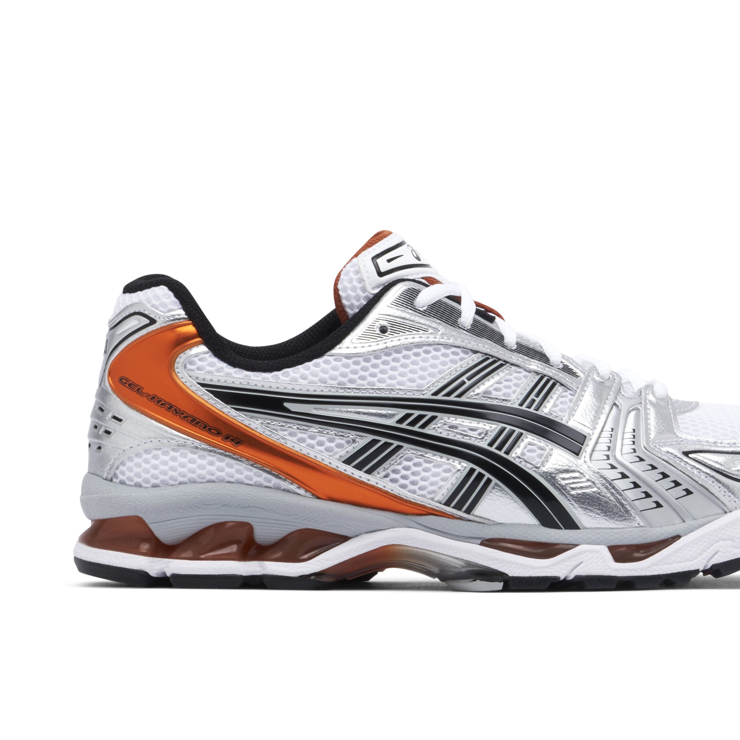 Asics Gel-Kayano 14 White Piquant Orange - immagine 6