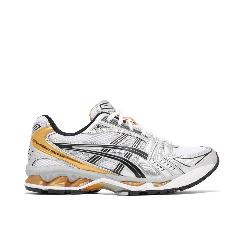 Asics Gel-Kayano 14 White Pure Gold