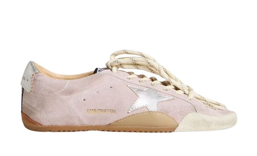 Golden Goose True Star Pastel Pink