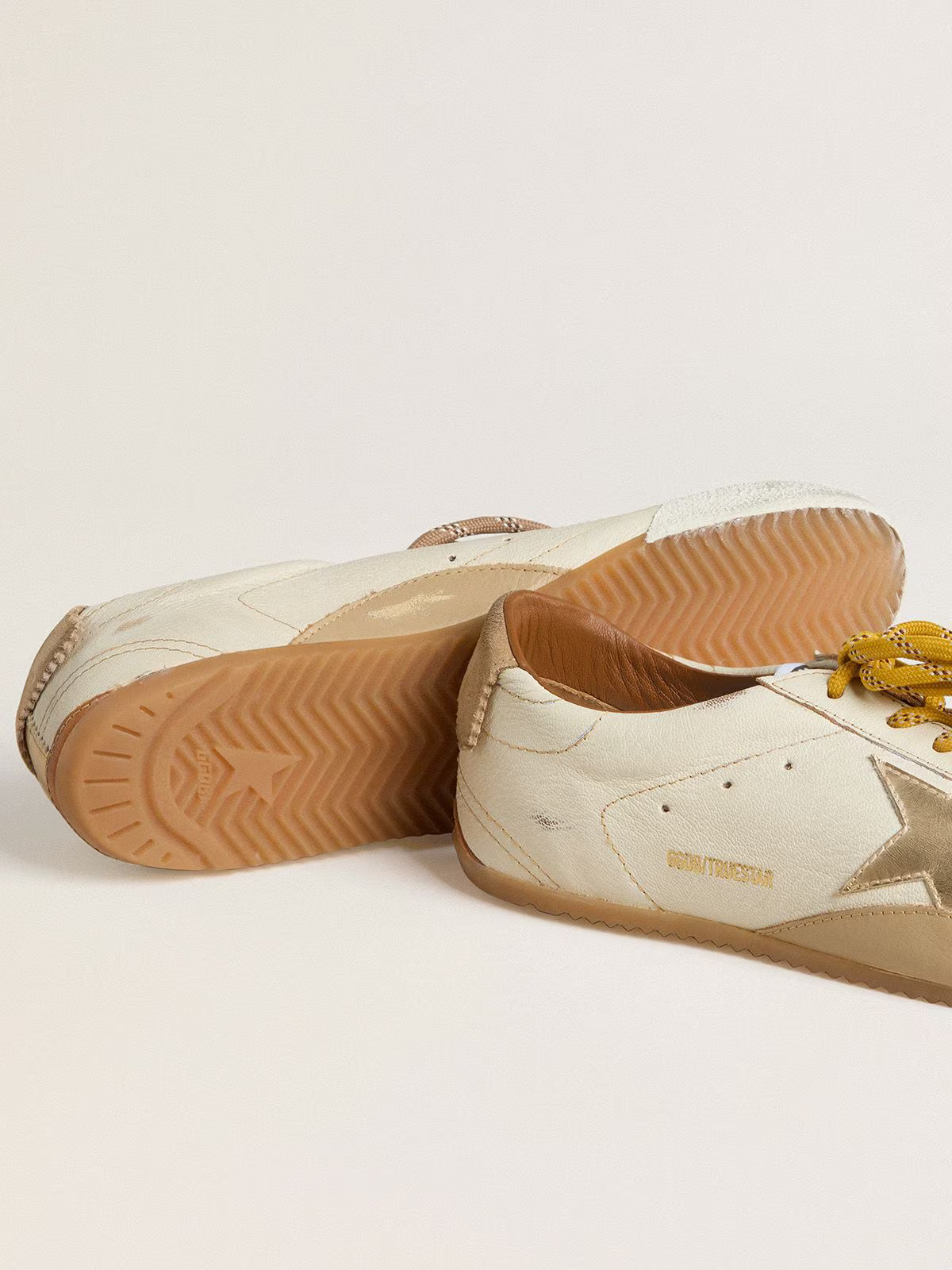 Golden Goose True Star White Nappa Leather - immagine 4