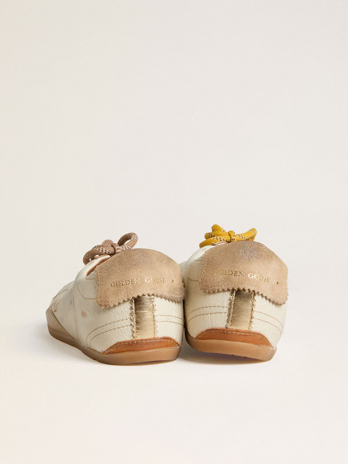 Golden Goose True Star White Nappa Leather - immagine 5