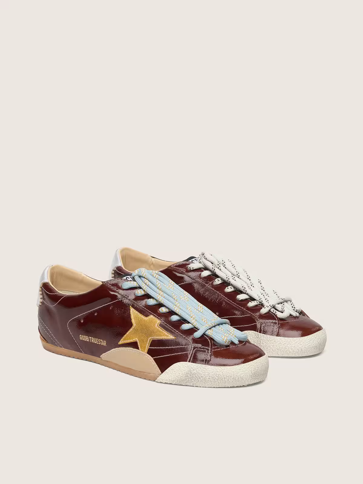 Golden Goose True Star Burgundy Naplak - immagine 2