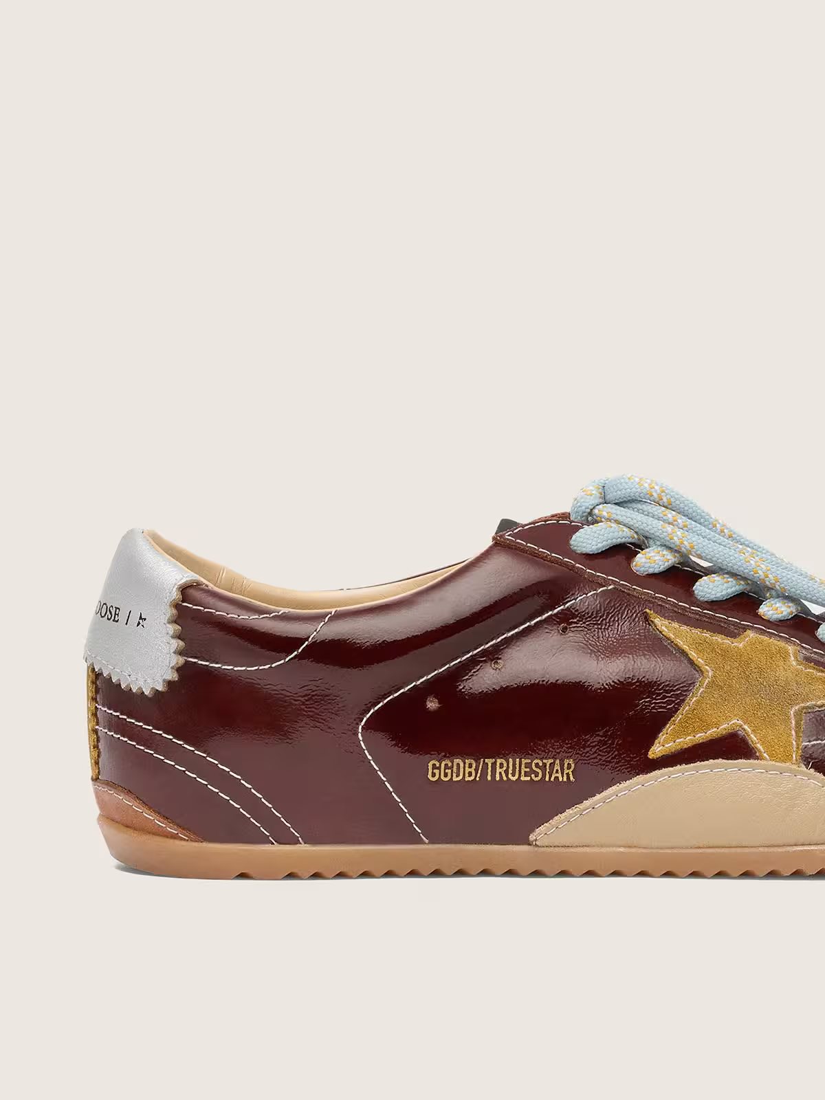 Golden Goose True Star Burgundy Naplak - immagine 3