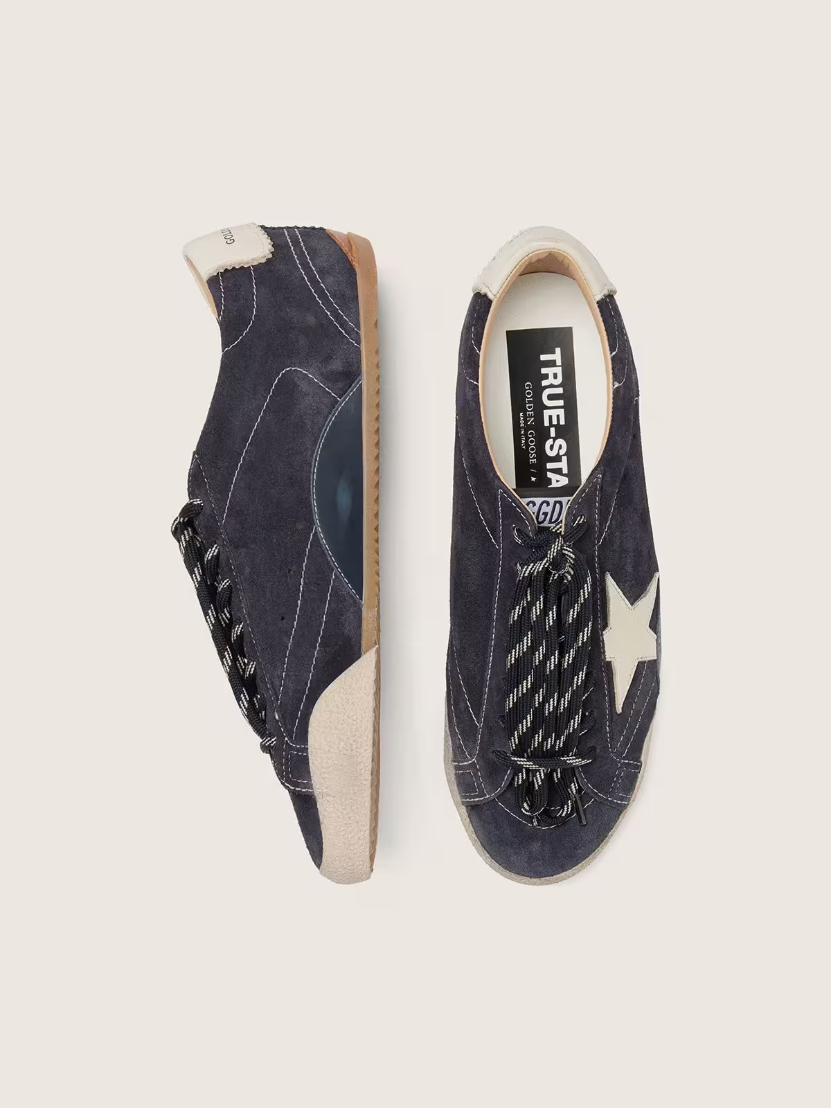 Golden Goose True Star Dark Blue - immagine 5