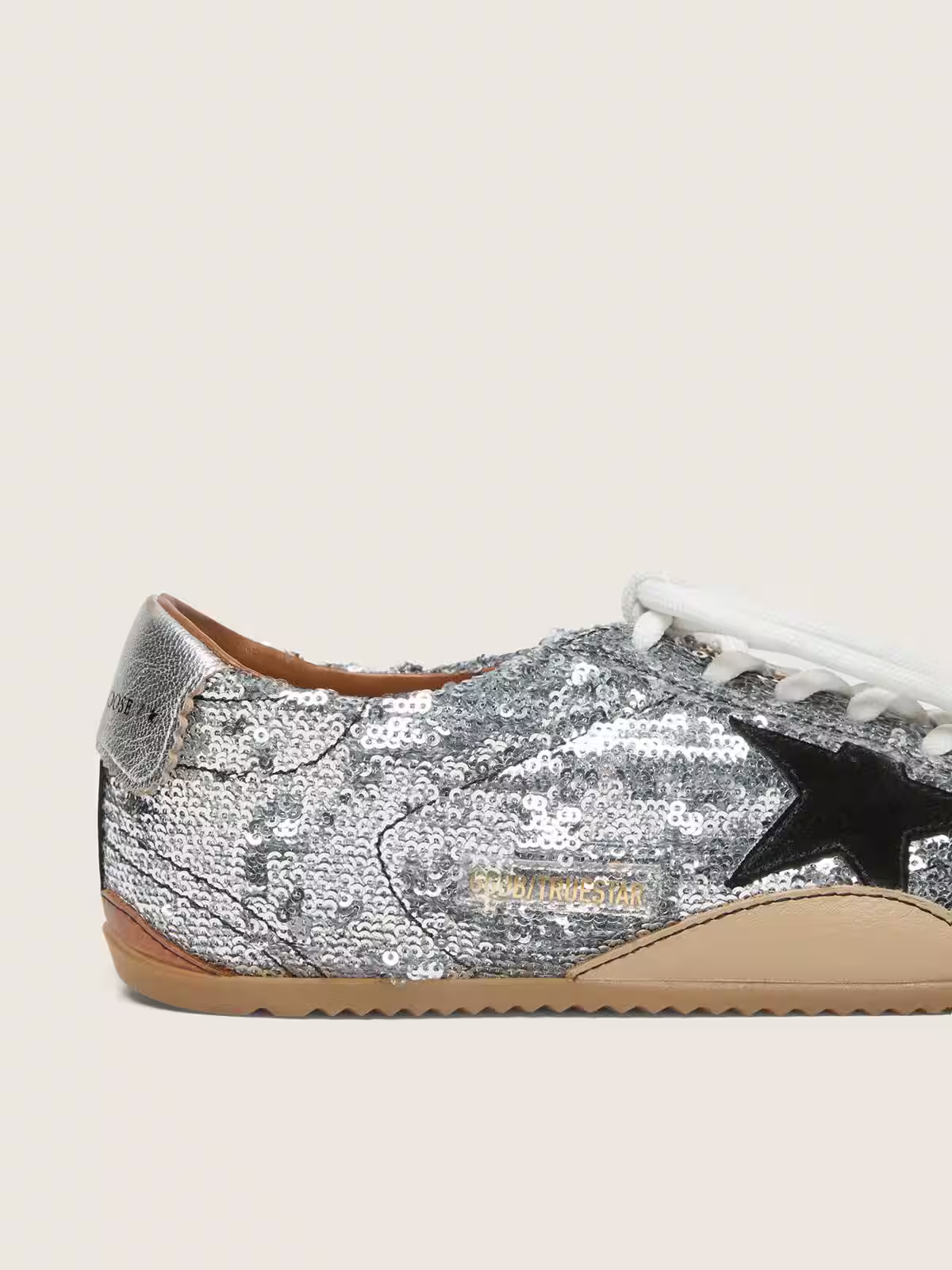 Golden Goose True Star Silver Sequins - immagine 2