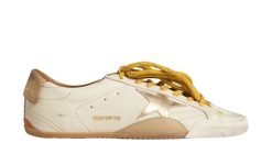 Golden Goose True Star White Nappa Leather
