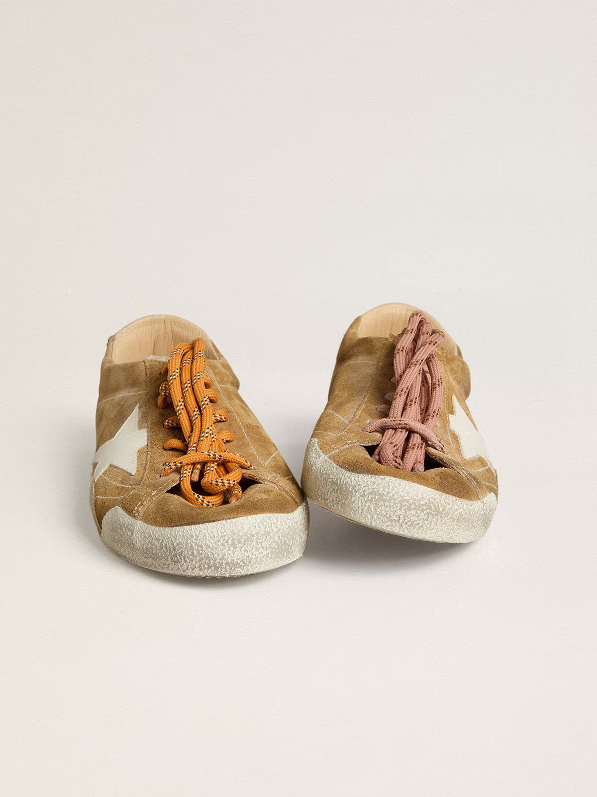 Golden Goose True Star Tobacco Colored - immagine 3