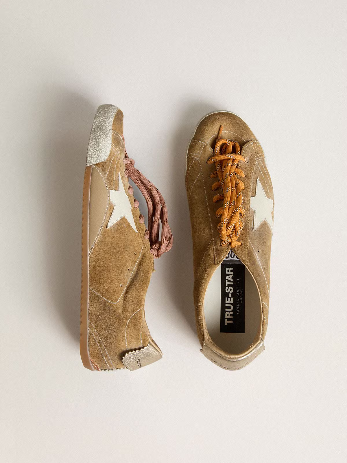 Golden Goose True Star Tobacco Colored - immagine 4