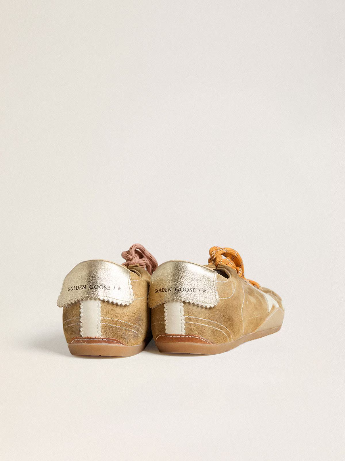 Golden Goose True Star Tobacco Colored - immagine 5