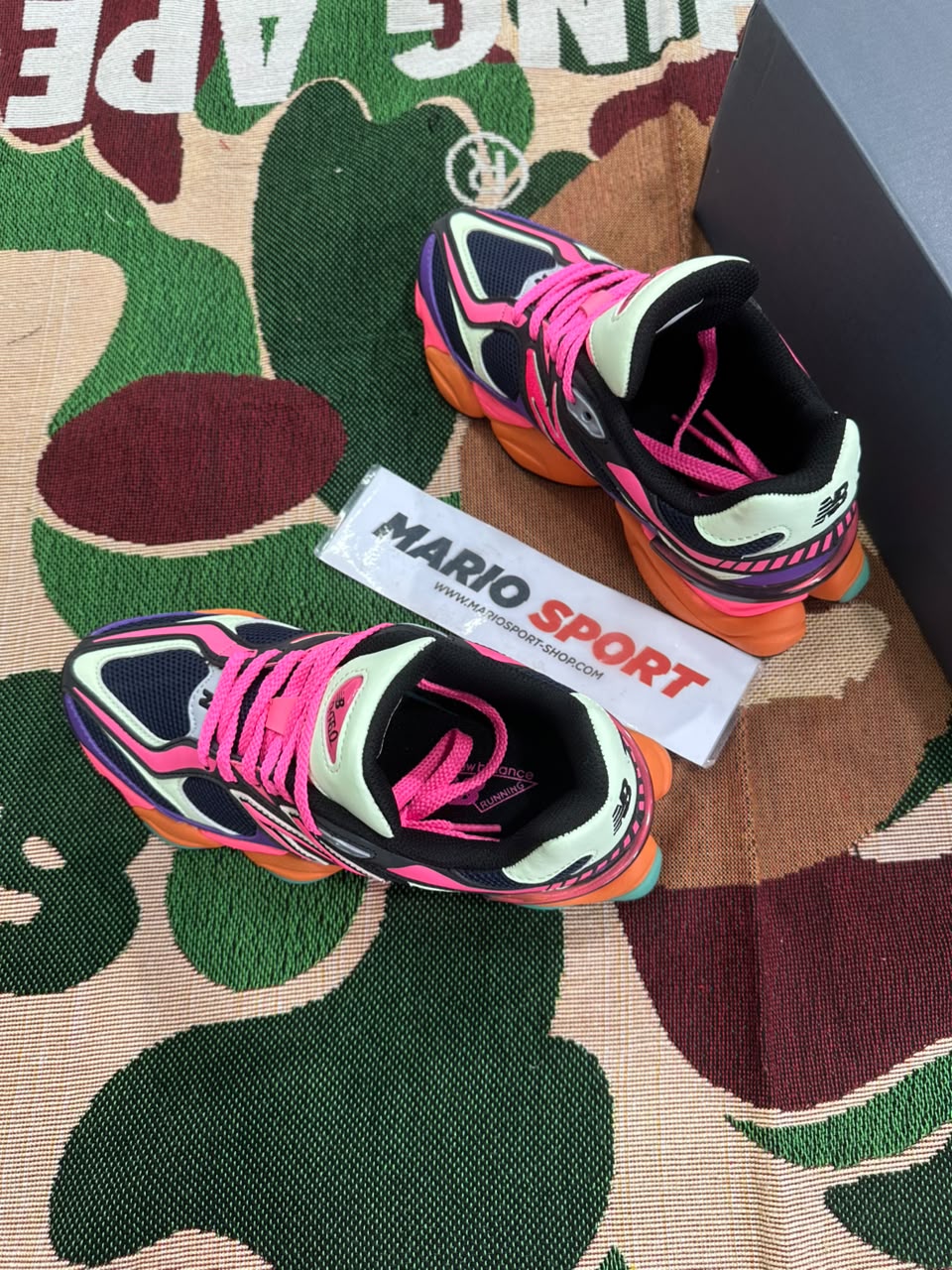 New Balance 9060 Prism Purple – U9060NBX - immagine 3