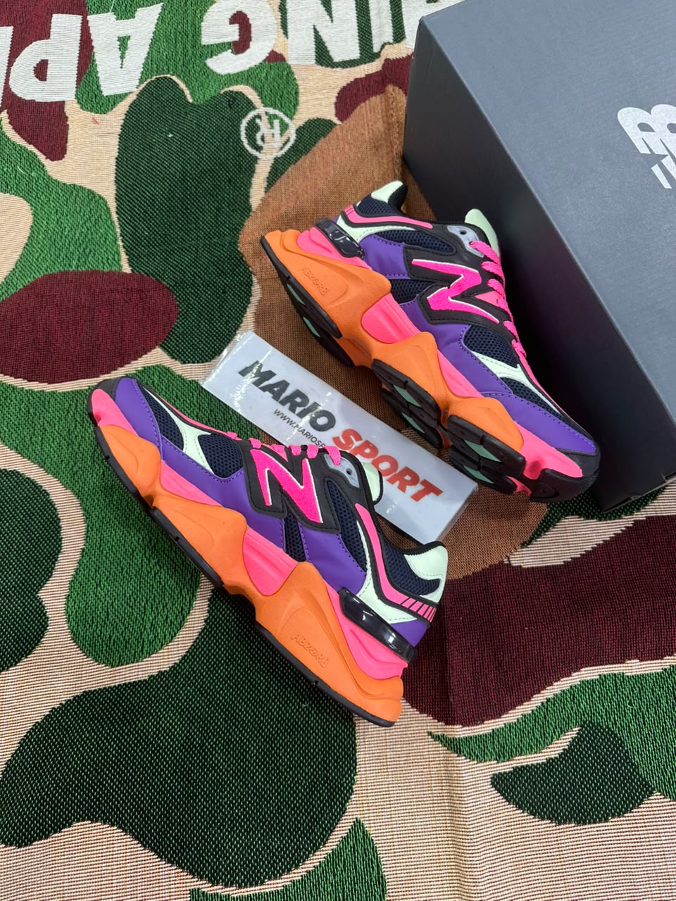 New Balance 9060 Prism Purple – U9060NBX - immagine 4