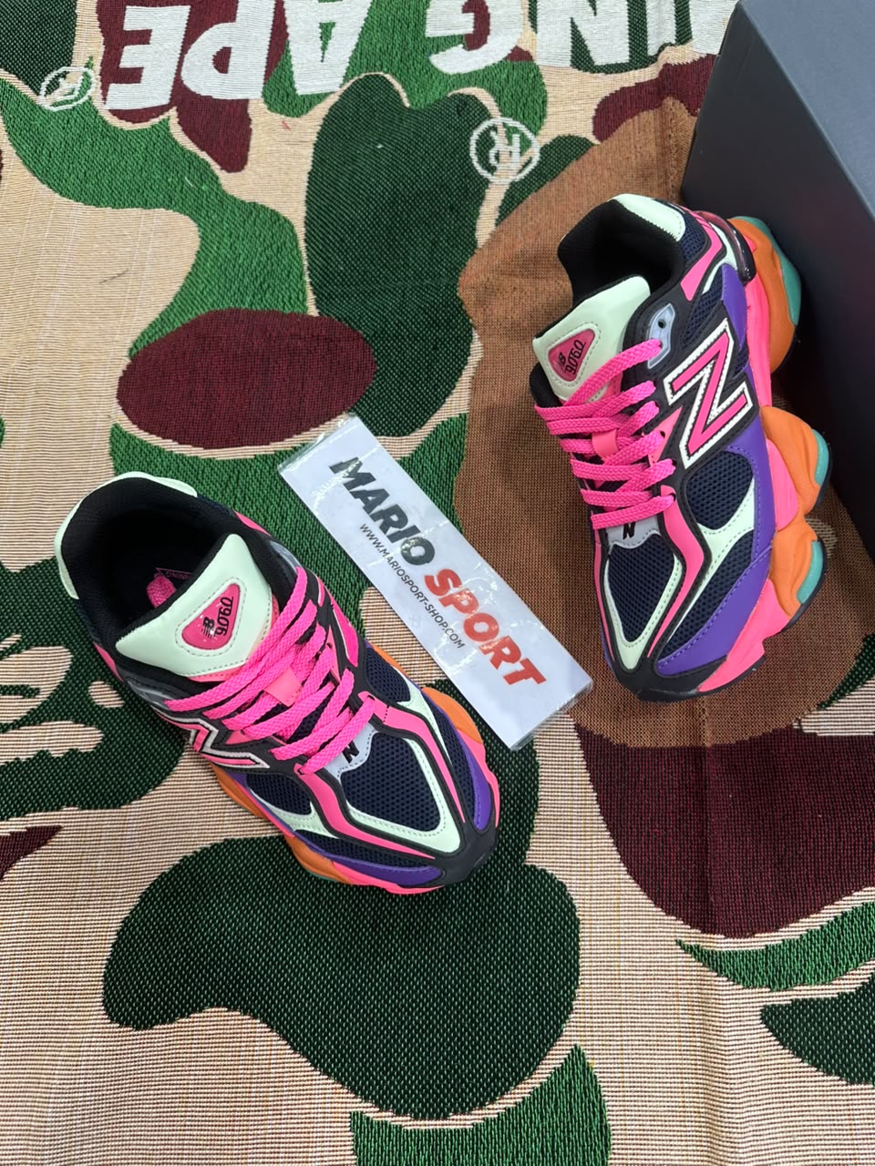 New Balance 9060 Prism Purple – U9060NBX - immagine 5