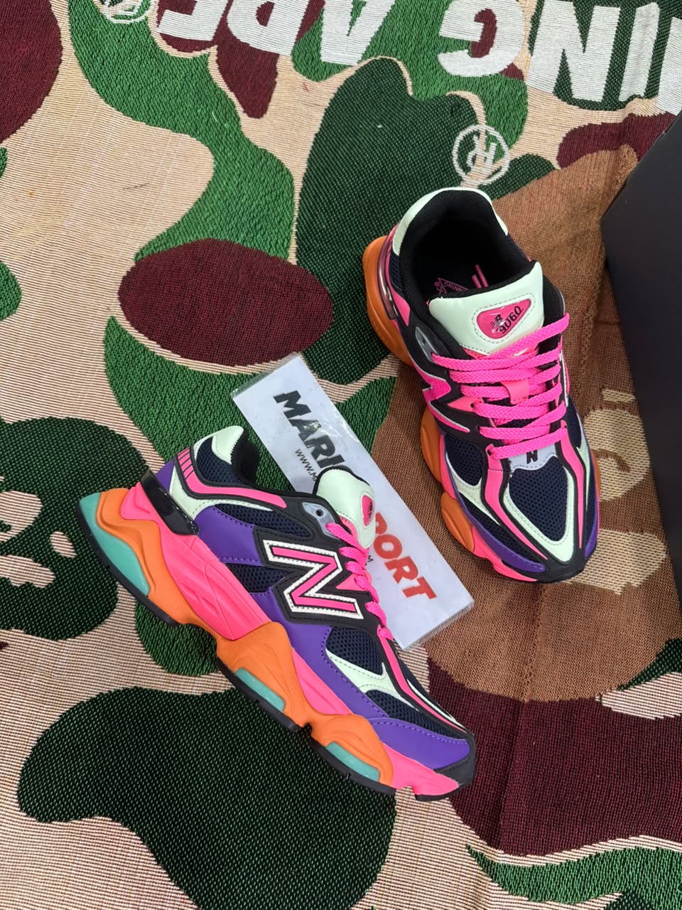New Balance 9060 Prism Purple – U9060NBX - immagine 2