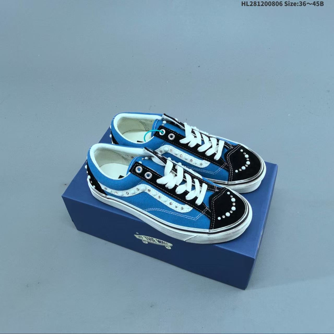 Vans LX Old Skool 36 Pearlized Pack Black Navy - immagine 4