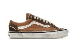 Vans LX Old Skool 36 - Pearlized Pack Vintage Cocoa Brown.